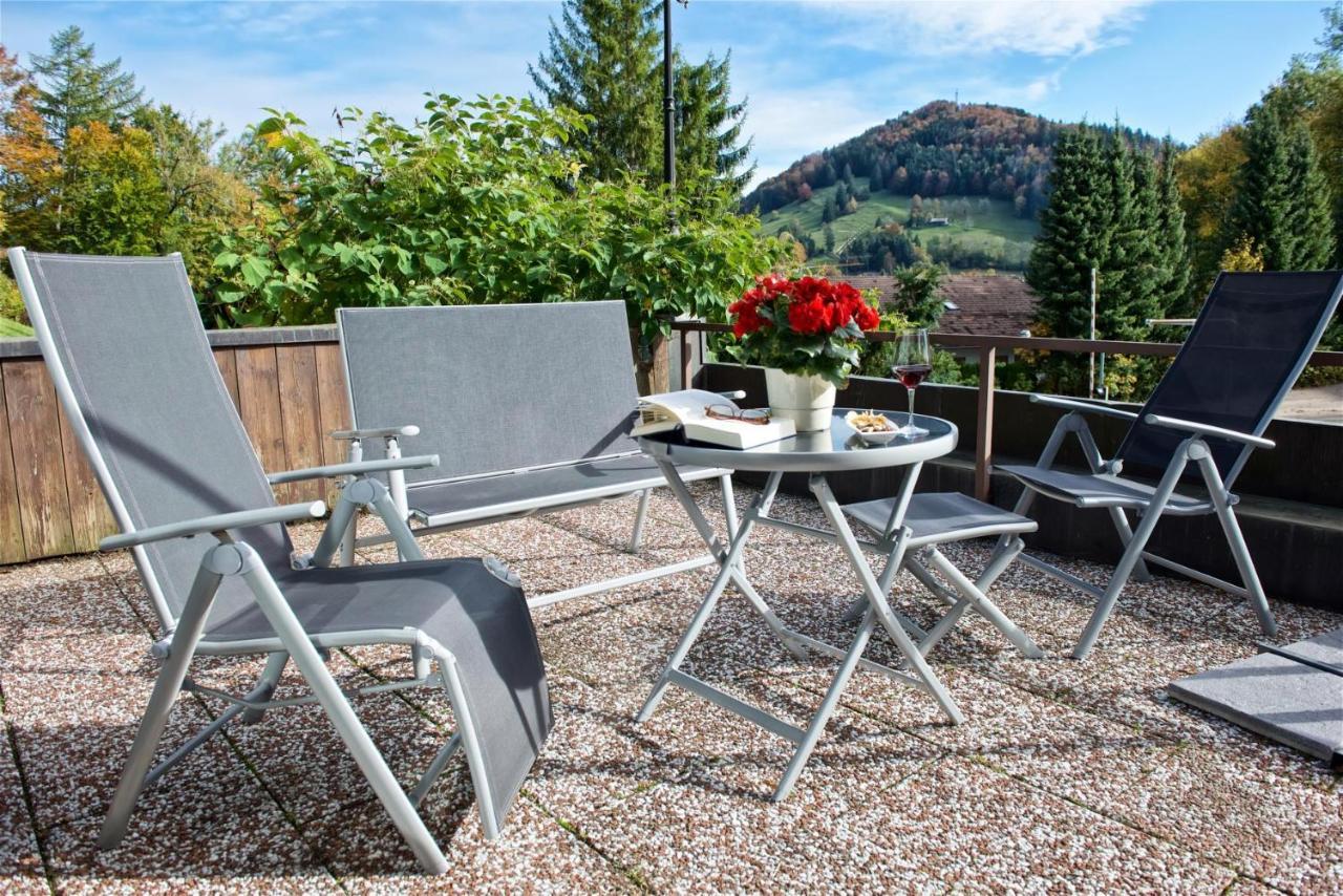 Ferienwohnungen Am Schlossberg Oberstaufen Eksteriør bilde